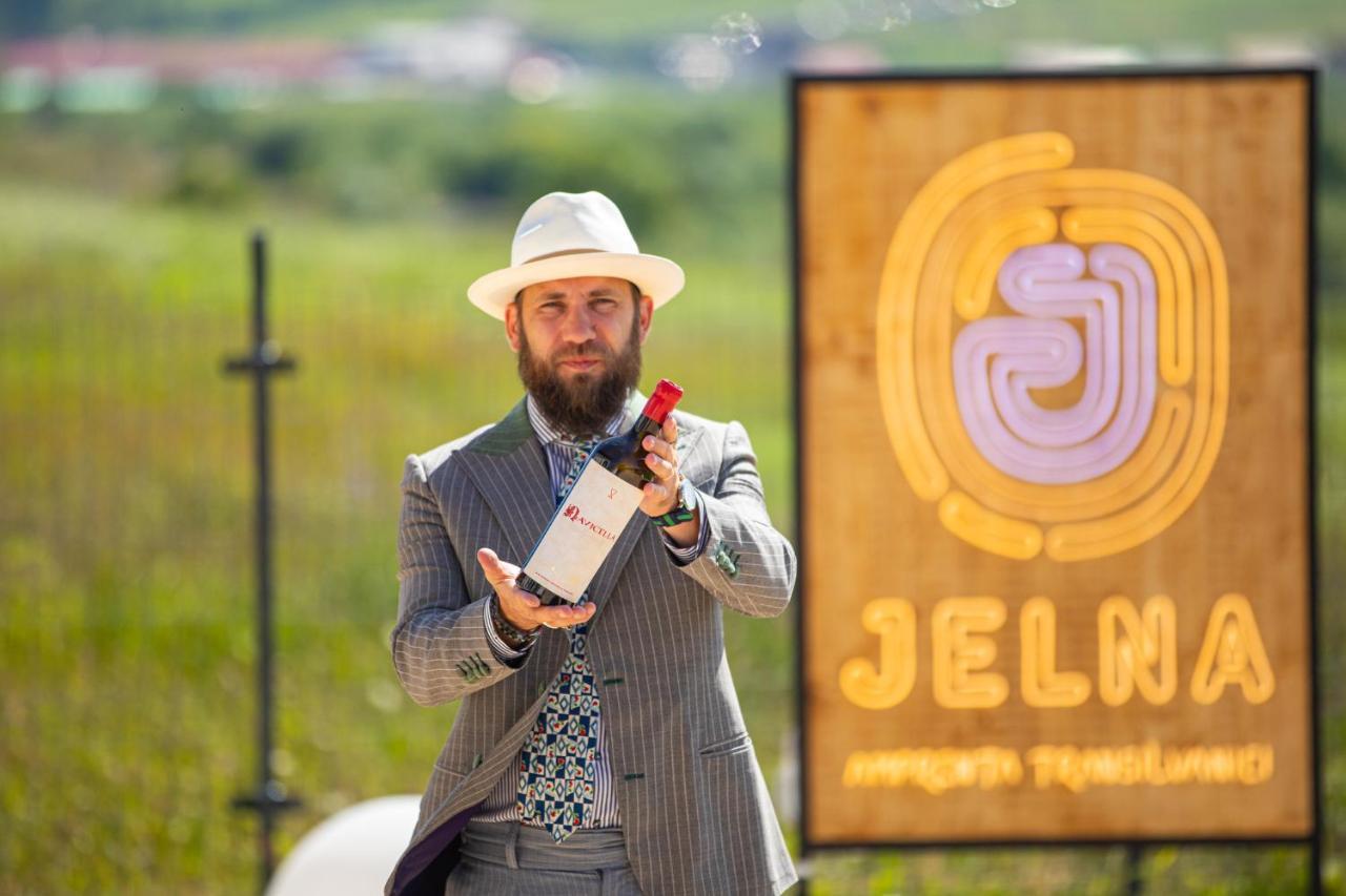 Pensiunea Crama Jelna Orheiu Bistriţei Exterior foto
