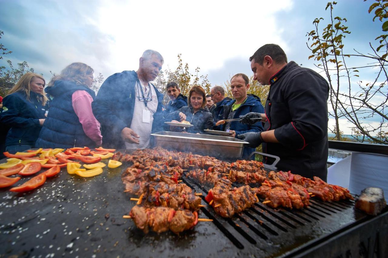 Pensiunea Crama Jelna Orheiu Bistriţei Exterior foto